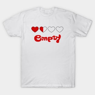 Catherine Empty T-Shirt